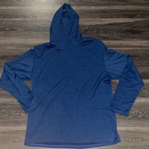 Essentials Navy Blue Hoodie